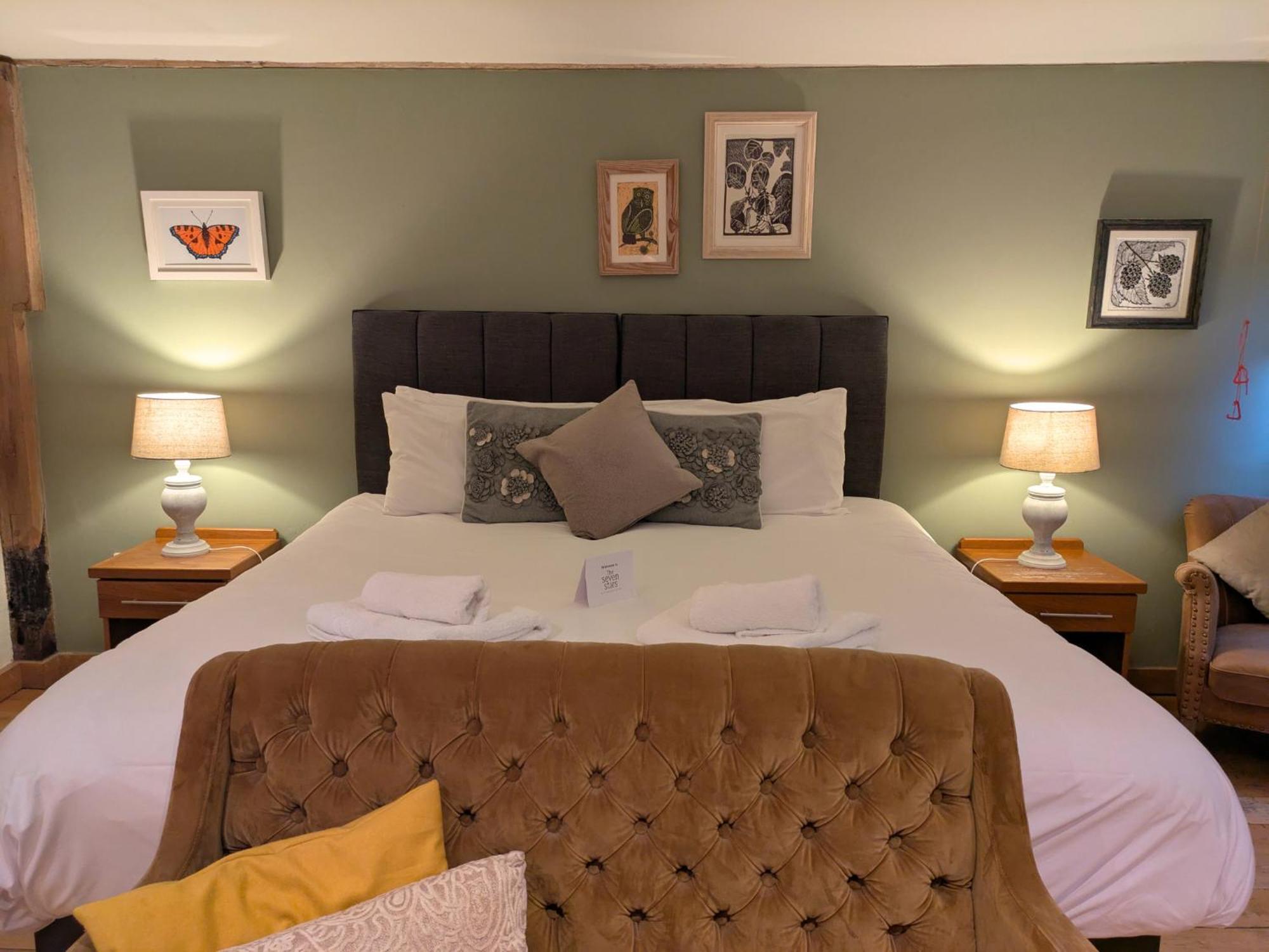 Seven Stars Otel Ledbury Dış mekan fotoğraf